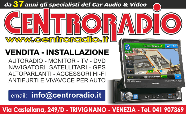 Logo Centroradio Car Audio & Video